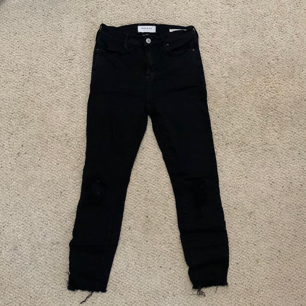 PacSun Power Super Stretch High-Rise Ankle Jegging